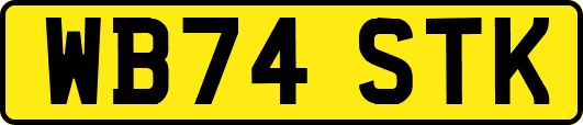 WB74STK