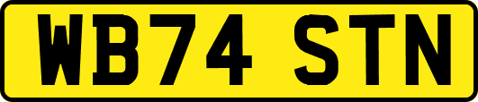 WB74STN