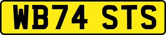 WB74STS
