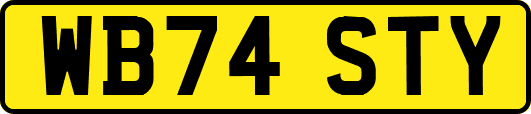 WB74STY