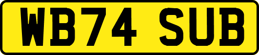 WB74SUB