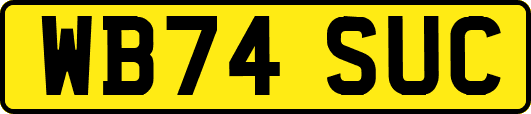 WB74SUC