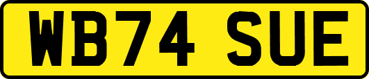 WB74SUE