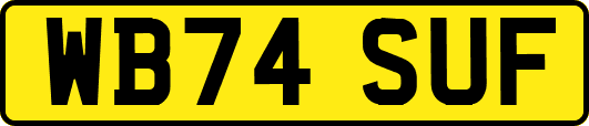 WB74SUF