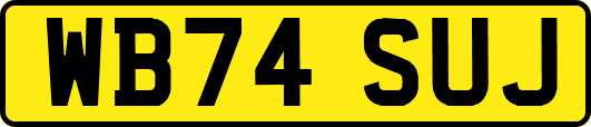 WB74SUJ