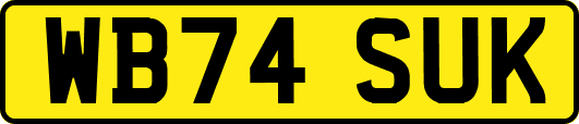 WB74SUK