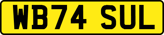 WB74SUL