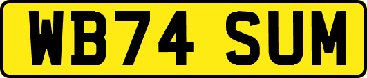 WB74SUM
