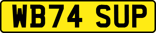WB74SUP