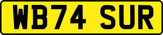 WB74SUR