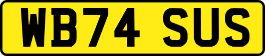 WB74SUS