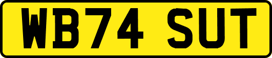 WB74SUT