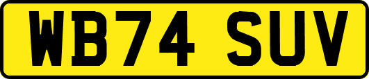 WB74SUV