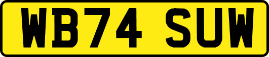 WB74SUW