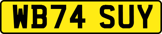 WB74SUY