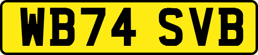 WB74SVB
