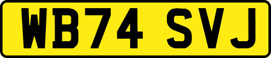 WB74SVJ