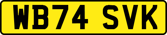 WB74SVK
