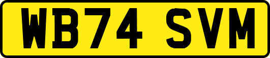 WB74SVM