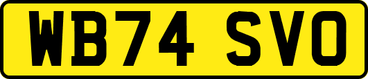 WB74SVO