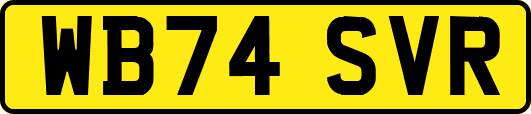 WB74SVR