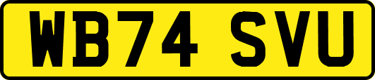 WB74SVU