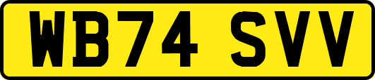 WB74SVV