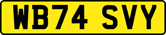 WB74SVY