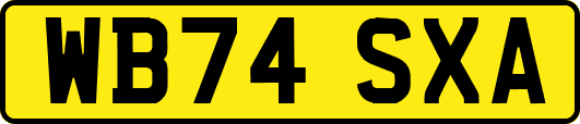 WB74SXA