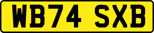 WB74SXB