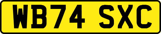 WB74SXC