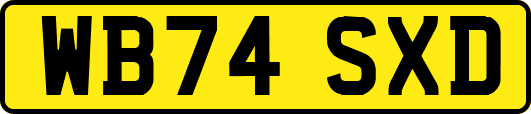 WB74SXD