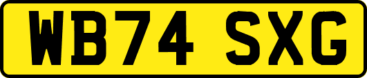 WB74SXG
