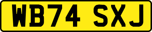 WB74SXJ