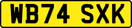 WB74SXK