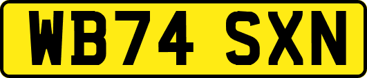 WB74SXN