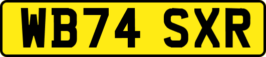 WB74SXR