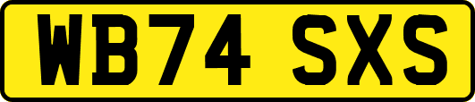 WB74SXS