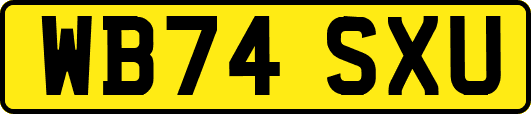 WB74SXU