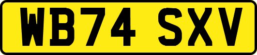 WB74SXV