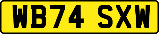 WB74SXW