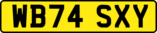 WB74SXY