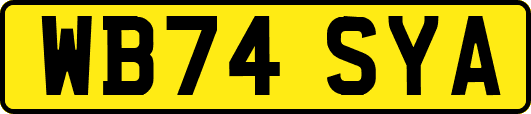 WB74SYA