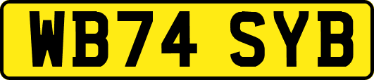 WB74SYB