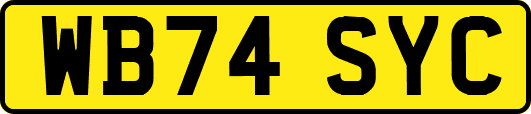 WB74SYC