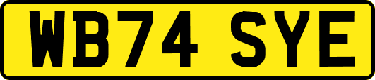 WB74SYE
