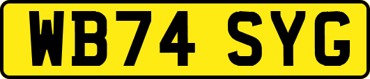 WB74SYG