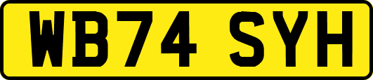 WB74SYH