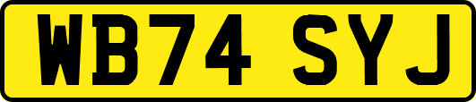 WB74SYJ