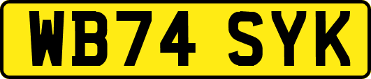 WB74SYK
